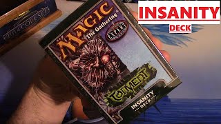 Insanity Deck Torment theme Deck MTG Magic The Gathering [upl. by Elman]