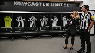 BEHIND THE SCENES  Sandro Tonalis First Days as a Newcastle United Player [upl. by Goltz]