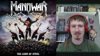 Manowar  Hail Kill and Die amp The Kingdom of Steel  REACTION [upl. by Eetnom]