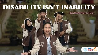 JINGLE HDI UNS  DISABILITY ISNT INABILITY [upl. by Itsyrk92]