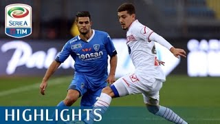 Empoli  Carpi 30  Highlights  Matchday 16  Serie A TIM 201516 [upl. by Evadne]