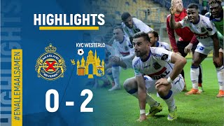 Waasland Beveren  KVC Westerlo 02 Highlights [upl. by Philomena]