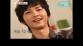 Star Date Song Joongki 송중기 [upl. by Ilek]