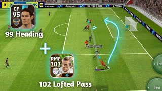 101 Rated DBeckham CMF Just Wow  eFootball Pes 2024 Mobile  david beckham efootball 2024 [upl. by Barde]