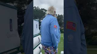 John Daly  Unedited Up Close at Hoag Classic Champions Tour 31923 pga pgatour golf golflife [upl. by Carolyn]