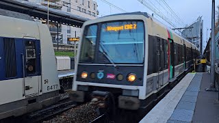 RER B  Denfert Rochereau [upl. by Yraeht296]