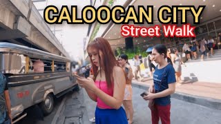 Walking Monumento Caloocan City Philippines Virtual Tour [upl. by Ditmore307]