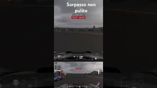 Differenze di sorpasso  Gt7 gt7 granturismo7 granturismo simracing youtubeshorts [upl. by Zabrina781]