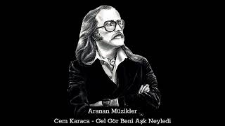 Cem Karaca  Gel Gör Beni Aşk Neyledi Yapay Zeka Cover [upl. by Nraa]