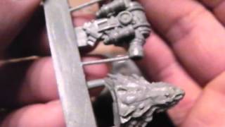 Vulkan Primarch of the Salamanders Pt 1 Unboxing [upl. by Rekrap835]