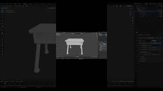 Blender 42  Stylized Table [upl. by Durst]