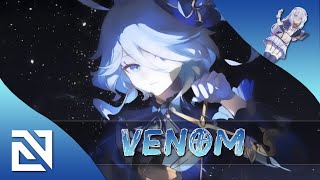 【Nightcore】→ Venom Lyrics [upl. by Aerdnas]