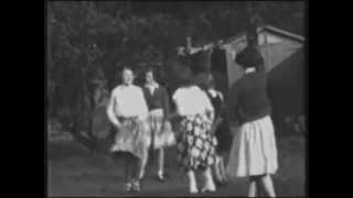 Kids playing in the 50s UK [upl. by Anidene]