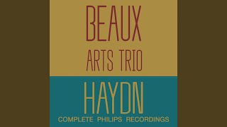 Haydn Piano Trio in C HXV No C1  2 Menuet [upl. by Meredithe]