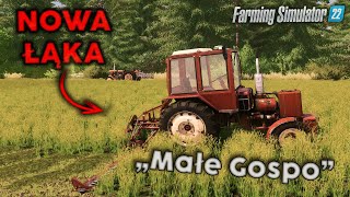 NOWA ŁĄKA W DZIERŻAWE 😱🚜 Pierwsze prace pożniwne 😁 quotMałe Gospoquot 7 🔥 FS22 [upl. by Etteb428]