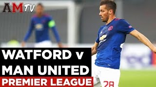 Watford v Manchester United  Premier League  18 September 2016 [upl. by Htrap]