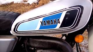 1976 Yamaha DT175 [upl. by Anyrb]