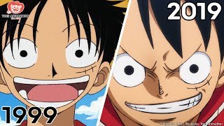 A Moment from Every Year of One Piece [upl. by Ahsikal]