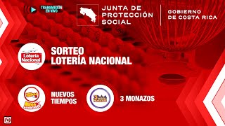 Sorteo de Lotería Nacional N° 4805 NT Rev y Mega Rev N°21617 y 3M N°4043  300624  JPS [upl. by Irwin502]