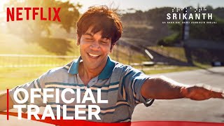 Srikanth  Official Trailer  Rajkummar Rao Jyothika Alaya F Sharad Kelkar [upl. by Learsi]