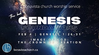 Bonavista Church Livestream  the Genesis foundations Feb 4 2024 [upl. by Hux714]