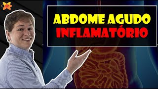 ABDOME AGUDO INFLAMATÓRIO  AVALIAÇÃO POR IMAGEM NO USG E TC anatomia radiológica e casos [upl. by Pascal]