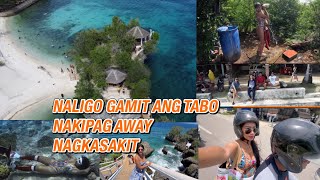 FREEDIVING  PITOGO CLIFF  SALAGDOONG BEACH  KAWAYAN GATE  SIQUIJOR ADVENTURE  AMBER LIN [upl. by Neeuq]