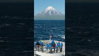 Alaska Volcanoes Aleutian Islands volcano cruise expedition [upl. by Keene219]