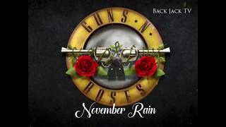 November Rain Acoustic  Guns n Roses [upl. by Almat]