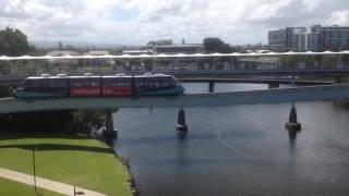 Monorail Broadbeach [upl. by Etteraj]