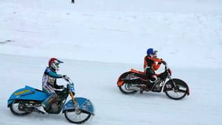 Internationales Eisspeedway Weissenbach 2016 [upl. by Dolloff]