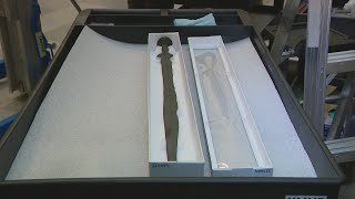 Thoughttobe replica sword from Bronze Era turns out to be real at the Field Museum [upl. by Codie]