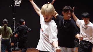 지민 Jimin MUSE Dance Practice Behind [upl. by Latreshia]