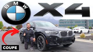 2024 BMW X4 The Original Coupe SUV [upl. by Richlad]