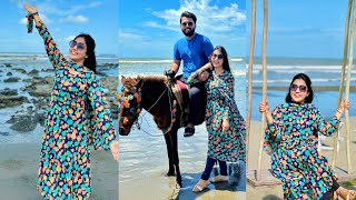 ঘুরতে গেলে আমার সিম্পল মেকআপ 🌸 GRWM for exploring Coxs Bazar [upl. by Fleta645]