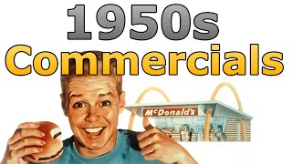 1950s Commercials and Vintage Commercials [upl. by Dun]