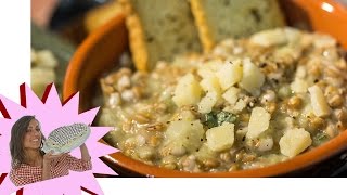 Zuppa di Farro e Verza [upl. by Aiciruam]