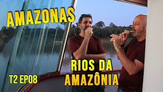 RIOS DO AMAZONAS SECANDO  T02 EP08 [upl. by Acir]