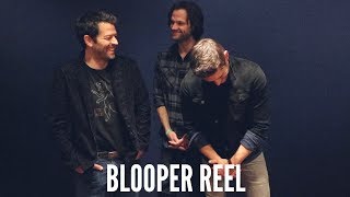 SUPERNATURAL CONVENTION BLOOPER REEL 2018 [upl. by Surdna]