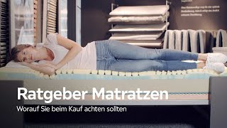 MatratzenTest Welche Matratze ist die richtige für mich  XXXLutz MatratzenBeratung [upl. by Suryc]