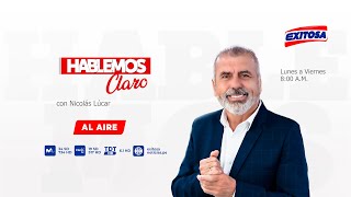 Hablemos Claro 📣 con Nicolás Lúcar  120224 [upl. by Atiragram801]