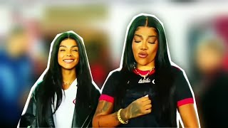 Ludmilla e Brunna dando entrevistas no camarote do Maracanã durante jogo do Flamengo [upl. by Julissa]