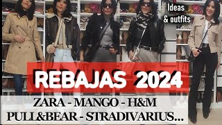 REBAJAS ENERO 2024 ❤️ Zara Mango Stradivarius Pull [upl. by Assyral902]