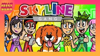 Skyline Gang Speedpaint [upl. by Bibby394]