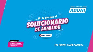 SEGUNDO EXAMEN SAN MARCOS 2024 II  SOLUCIONARIO EN VIVO [upl. by Notyep667]