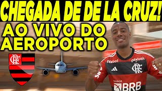 AEROFLA COM A CHEGADA AO VIVO DE DE LA CRUZ DIRETO DO AEROPORTO INTERNACIONAL DO GALEÃO [upl. by Virginia]