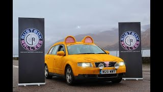 Bealach na Ba Applecross Pass  Rustbox Rallies NC500 March 2024 [upl. by Martine]