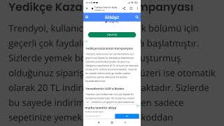 TRENDYOL İNDİRİM KODU 2023GÜNCEL KODLAR [upl. by Maker]