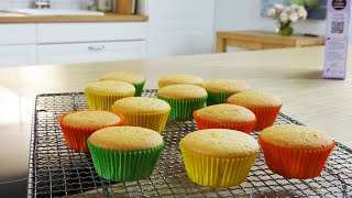 Cupcakes maken met de Dr Oetker Bereiding voor Cupcakes [upl. by Lennahc]