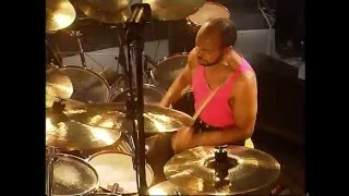 Chester Thompson Drum cam  Inside Out live 1990 [upl. by Wiltshire]